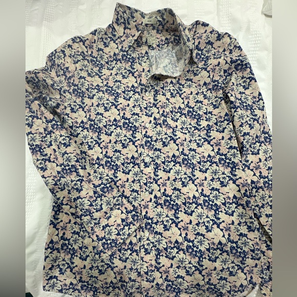 Jcrew men’s floral dress shirt - Picture 5 of 6
